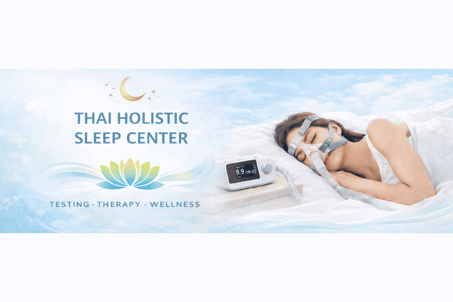 Thai Holistic Sleep Center — Testing · Therapy · Wellness