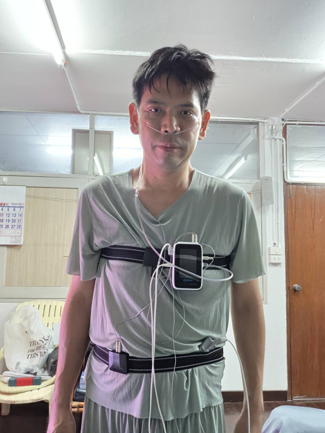 Type 3 Sleep Test — ตรวจการนอนหลับวินิจฉัย OSA ที่บ้าน